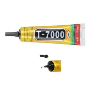 ChiggiWiggi T7000 50ml Black Adhesive Glue for Jewellery, Art & Craft, C1
