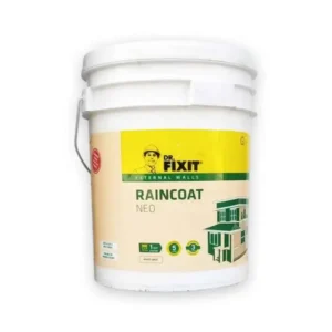 Dr. Fixit Raincoat Neo 20L White Base Waterproof Acrylate Coating, 651