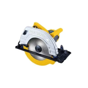 Pro Tools 255mm 2400W Circular Saw for Wood with 3 Months Warranty, 1255 A