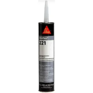 Sikaflex 300ml White Adhesive, 221