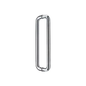 Galaxy 8 inch Stainless Steel Silver Matt Finish Pull Handle for Glass Door