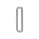 Galaxy 8 inch Stainless Steel Silver Matt Finish Pull Handle for Glass Door