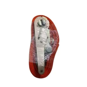 Ronnex India 15mx50mm Polyester Orange & Golden Lashing Ratchet Belt with Hook