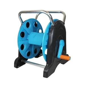Dolphy Sky Blue & Gray Garden Water Pipe Roller Stand, DHPR0014