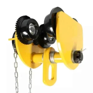 Safelift 2 Ton 3m Geared Travelling Trolley,GTSL0203