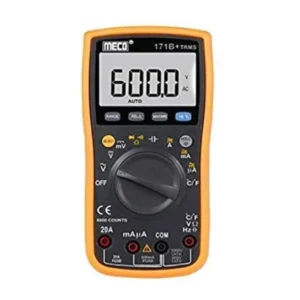 Meco 750V Auto Ranging Digital Multimeter, 171B+TRMS
