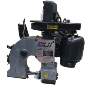 BUI Cast Iron 220V Portable Single Needle Electric Bag Closer Machine with Oil Pump, DA