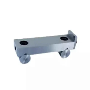 Keytechno 2.5 inch Carbon Steel Silver Sine Bar, ESB2.5