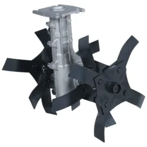 Balwaan 28mm 11 inch Wide S Type High Carbon Steel Tiller Attachment, MTAK-AC-BR-700
