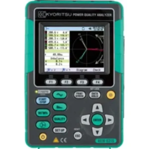 Kyoritsu Kew 6315-00 Power Quality Analyzer