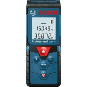 Bosch GLM 40 Laser Distance Meter, Range: 40m