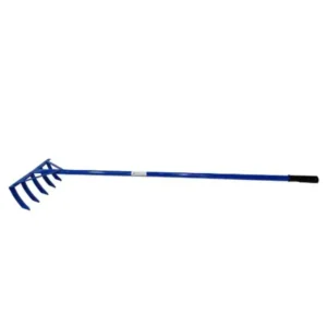 Yuvcon 4.5ft Manual Rake with 5 Teeth