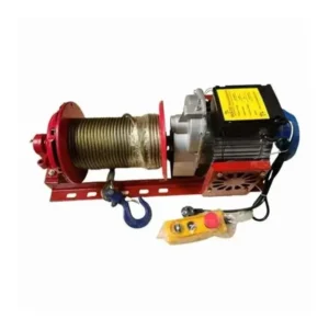 Boltz KCD Electric Winch with 50m Wire Rope