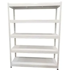 Hubs 90x90x180cm Slotted Angle Rack with 5 Shelves