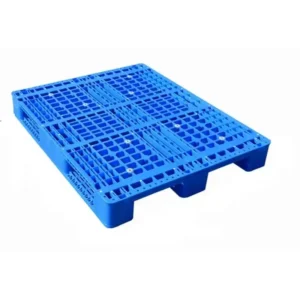 Swastik 1200x1000x160mm Plastic Blue Pallet, SWK 004