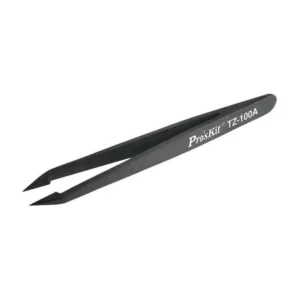 Proskit TZ-100A Conductive Tweezer (Fine Tips) 115mm