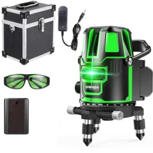 Omada 635Nm Horizontally Rotated Self Laser Levelling Machine, OMD-2334