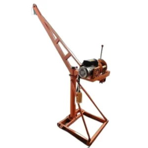 4G 300kg 80-100ft Single Phase Mini Crane
