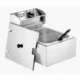 newBasics 6L Stainless Steel Electric Single Deep Fryer for Commercial Restaurants