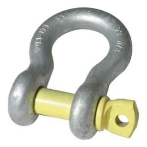 Wellworth 3.25 Ton D-Shackle Screw Pin