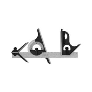 Markvel 600mm Stainless Steel Combination Square Set, 801-600H