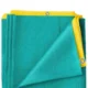 Singhal HDPE Green & Yellow Stabilized Agro House Shade Net with Attached Eyelets, Size: 3x50 m