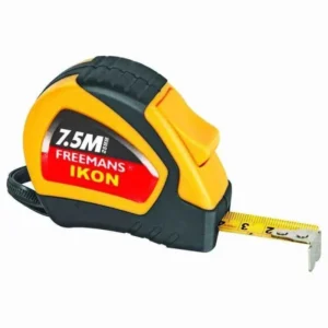 Freemans Ikon 25mm Measuring Tape, Length: 7.5 m, IK7525