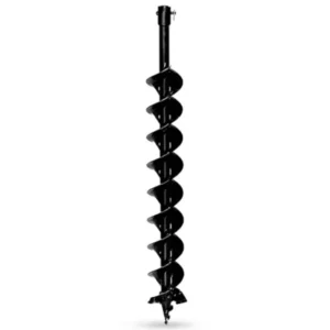 Balwaan 4 inch Double Spiral Earth Auger Bit, MTAK-AC-EA-5517