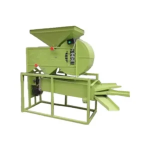 Vinspire 50W Mild Steel Single Phase Double Motor Grain Winnower Grader & Cleaner Machine, Capacity: 400-500 kg/hr