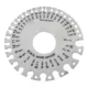Lovely Omega 85mm Stainless Steel Measuring Round Wire Gauge