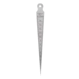 Lovely Shinwa 1-15mm Stainless Steel Taper Gauge Feeler