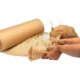 Pack8 50m 15 inch Kraft Paper Brown Honeycomb Bubble Wrap Roll