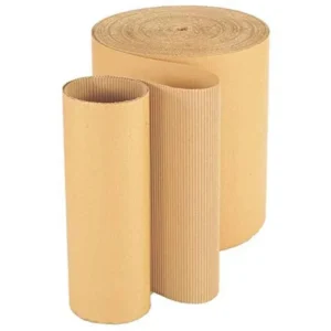 MM WILL CARE 10m 30 inch Brown Paper Corrugated Packing Roll, MMWILL1016