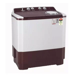 LG P105ASRAZ 10 Kg 5 Star Semi-Automatic Washing Machine Burgundy
