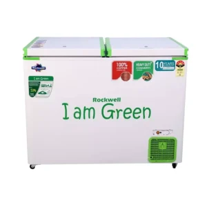 ROCKWELL 310 L Double Door Convertible Deep Freezer , GFR350DDUC