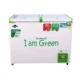 ROCKWELL 310 L Double Door Convertible Deep Freezer , GFR350DDUC