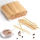 GENERIC Coffee Disposable Wood Sticks Stirrers for Tea Beverages(Pack Of 5000 Pcs)