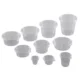 AS ONE Disposable Cup Strong Type 100 Pcs, 4-1690-09