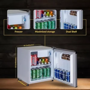 ROCKWELL 48 L Mini Refrigerator with Direct Cool Technology, MB50