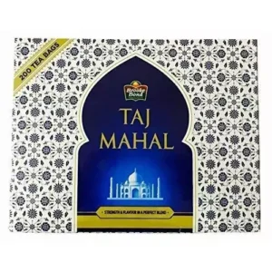 Taj Mahal Rich and Flavourful Tea Bags 200 pcs