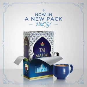 Taj Mahal Rich and Flavourful Tea Bags 200 pcs
