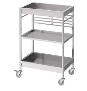 Ikea IK90334933 Kungsfors Stainless Steel Trolley