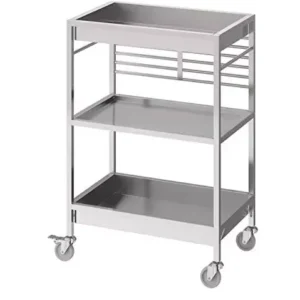 Ikea IK90334933 Kungsfors Stainless Steel Trolley