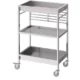 Ikea IK90334933 Kungsfors Stainless Steel Trolley