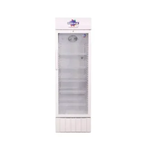 ROCKWELL 370 L Single Door Glass Visi Cooler, RVC500A