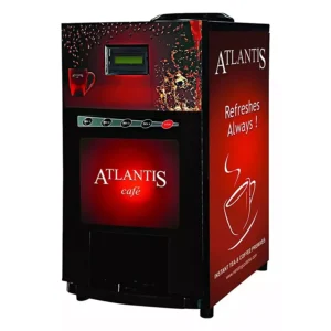 Atlantis Cafe Plus Three Option Tea Coffee Soup Vending Machine